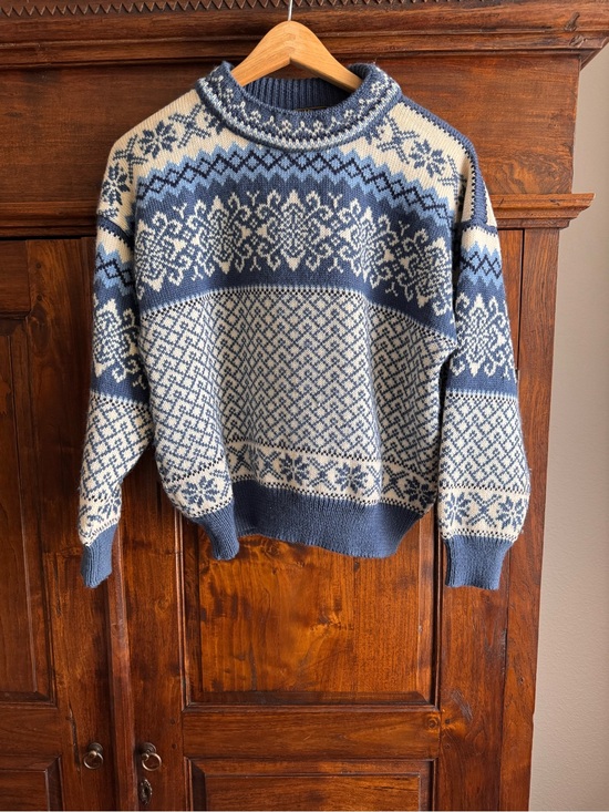 Nordstrikk Other - Nordstrikk virgin wool crewneck sweater